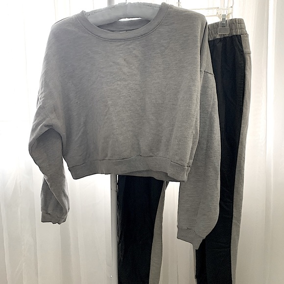 Trendy black/grey set - Picture 1 of 16